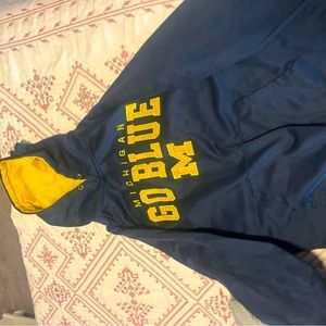 michigan hoodie
